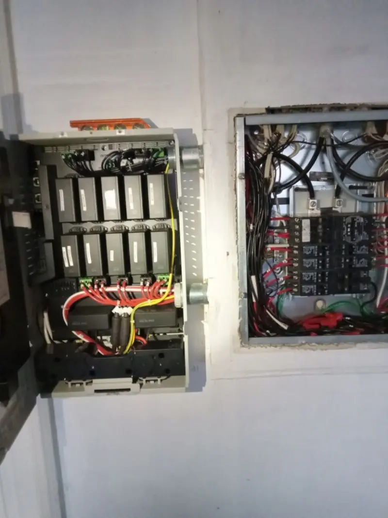 Electrical panel upgrade completed for Electrical Troubleshooting in Broussard